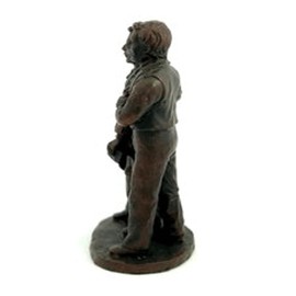 One Moment In Time S273 3" Brothers Joseph & Hyrum Statue Bronze Cultured Marble Hand Made LDS CTR