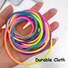 3Pcs Cats Cradle String Rainbow Colour Fumble Finger Thread Rope