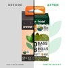 The Poopbags Bolsas biodegradables con esencia de naranja para desechos