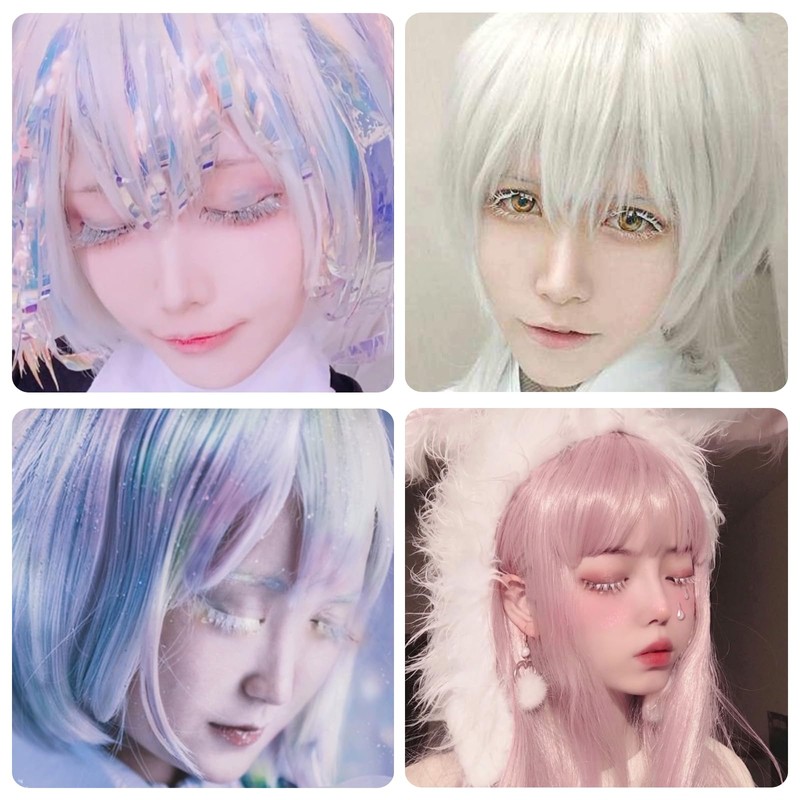 COSPLAY False Eyelashes, Top Eyelashes, 3D False Eyelashes, Popular, Handmade