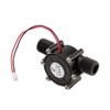 Yosoo DC water turbine, 12V DC 10W micro-hydro portable water