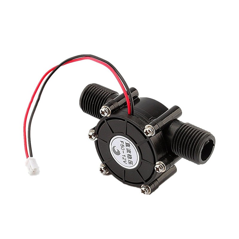 Yosoo DC water turbine, 12V DC 10W micro-hydro portable water