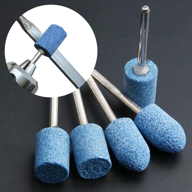 100 Pieces Whetstone Bit Set with 3mm Shank and 4mm