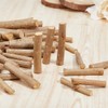 20 Pcs Wood Natural Driftwood Pieces Branch Slices Beach Decor