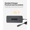 4 Prong Scooter Charger for Segway Ninebot S/S-MAX/S2/Mini PRO/Mini lite,
