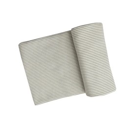 Angel Dear - Desert Sage & Sugar Swizzle Stripe Swaddle Blanket 45 x 45