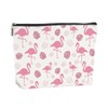 Flamingo Gifts, Pink Flamingo Noun Makeup Bag Cosmetic Bag Funny