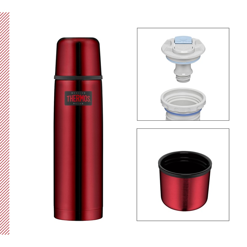 THERMOS Light & Compact 4019.205.035 Thermos Flask Dishwasher Safe for