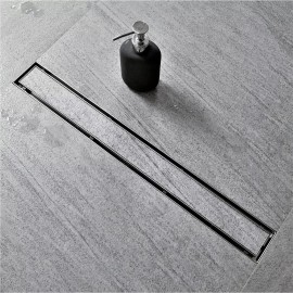 Neodrain NEW Neodrain 28" ZA3- 28-T01 Linear Drain w/Tile Insert Grate Brushed SS FREE SH
