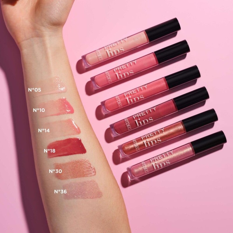ARTDECO Pretty Lips Lip Gloss - Lip Gloss with Super