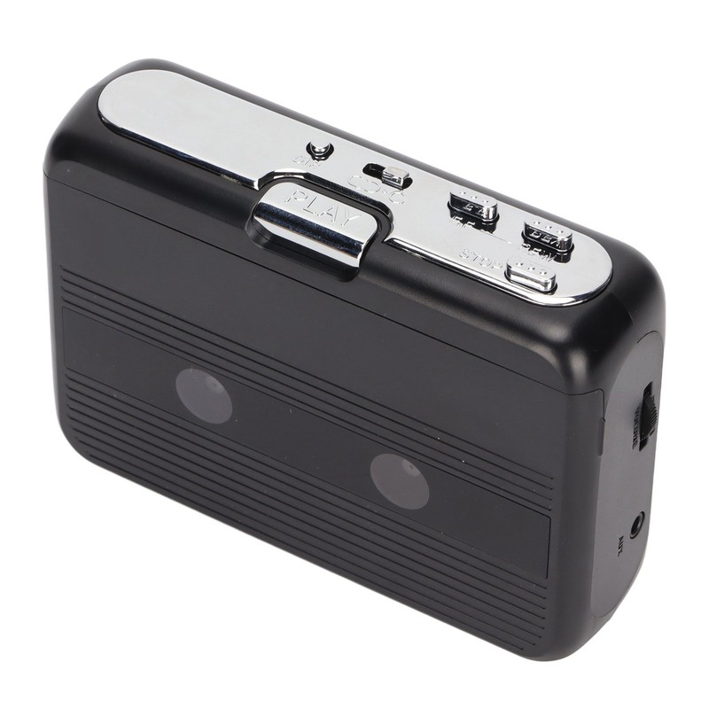 TON007B Portable Cassette Players Mini Stereo Bluetooth Cassette Playing Equipment