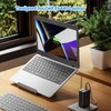 Laptop LCD Front Bezel for Dell E6440 Black Precise Cutouts