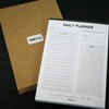NIKITA Daily Planner Pad - A5 Undated To Do List