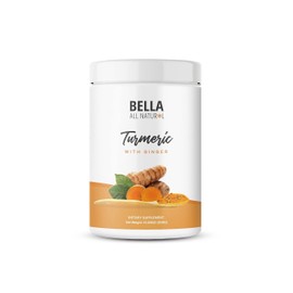 Bella All Natural Turmeric and Ginger Powder - Antioxidant and Improved Digestion (300 Grams)