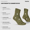 GripGrab Lightweight SL Single and Multipack Performance Summer Cycling Socks