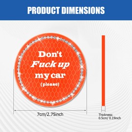 Lyxheth 4PCS Bling Car Cup Holder Coaster, Cup Holder Insert, 2.75 Inch Auto Cup Holders Insert Coaster, Car Accessory Silicone Anti-Slip Crystal Rhinestone Drink Cup Mat for Women (Tangerine, 4PCS)