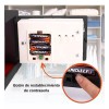 Mastery Brand Caja Fuerte Electrónica De Seguridad Digital Con Llave
