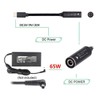 20V DC 4.5 x 3.0mm Adapter to USB-C, 65W Laptop