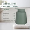 INGOFIN Ceramic Foaming Soap Dispenser - 12oz Foam Hand Soap