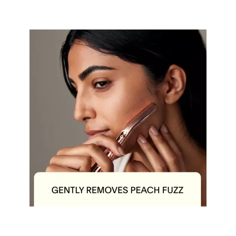 DermaPlane 쉐이브 | 더마플레인 키트 여성용 올메탈 재사용 면도기 및