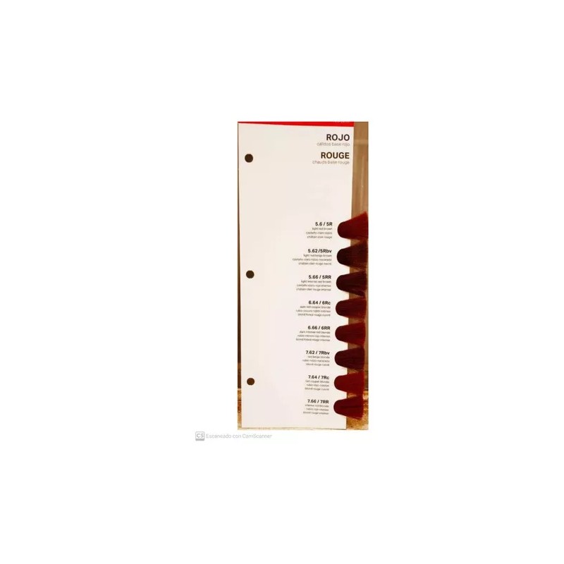 Pravana Tintes Pravana Chromasilk Gama Completa Tono 7.64 rubio rojo