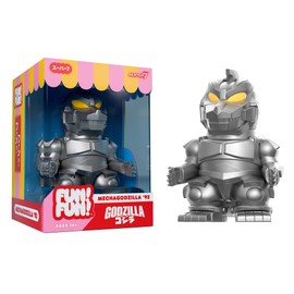 Super7 Fun! Fun! Toho MechaGodzilla '93 Vinyl Figure - 5" Toho Godzilla Action Figure Kaiju - Classic Movie Monster Fans Collectibles & Retro Toys - Movie Model for Collectors & Display Figurine