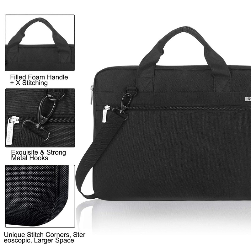 Voova Laptop Bag 13-14 Inch, 360° Protective Laptop Case Sleeve