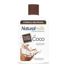 Crema Corporal Humectante 371ml Naturalmilk Pack Con 3