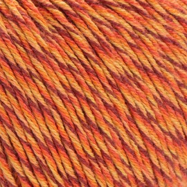 YarnArt - Hilo multicolor de algodón para bebé, 50% algodón, 50% acrílico, 50 g, 165 m, hilo suave y ligero para tejer, ganchillo, amigurumi, ropa de bebé y proyectos de verano (5208)