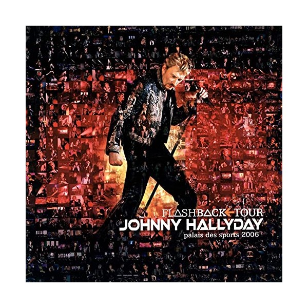 Flashback Tour (Palais des sports 2006) [VINYL] by Johnny Hallyday [Vinyl]