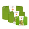 liflicon Silicone Thick Cutting Boards Mats Set of 3 Foldable