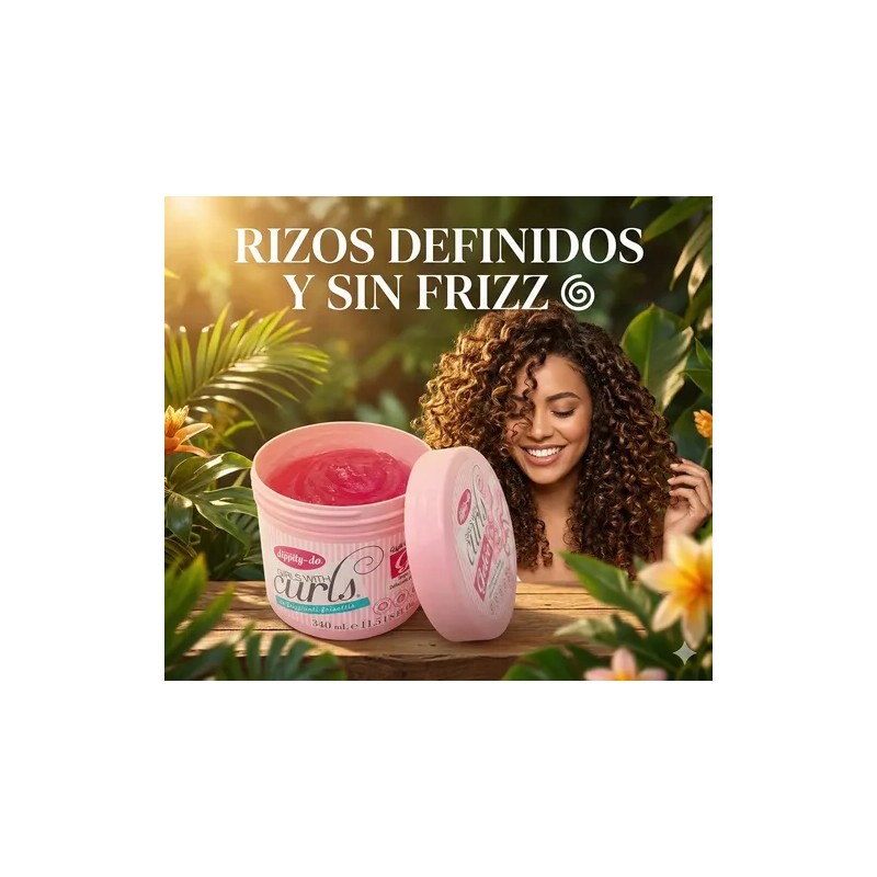 Dipppity Do Gel Formador de Rizos Girls with Curls 340ml