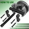 Bonbo 10803 Heavy-Duty Yoke Puller Kit Semi Truck Yoke Remover