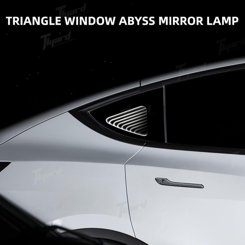 Model 3/Y/Highland Triangle Window Light (M3)