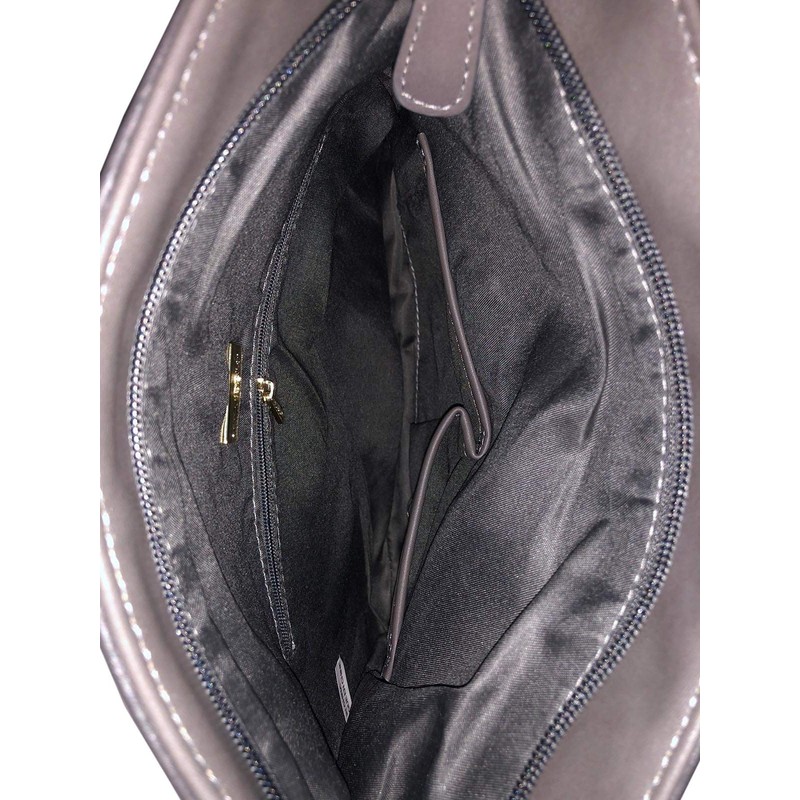 Betty Barcley-Damen Clutch-Umhängetasche 29x14x5 026-anthracite