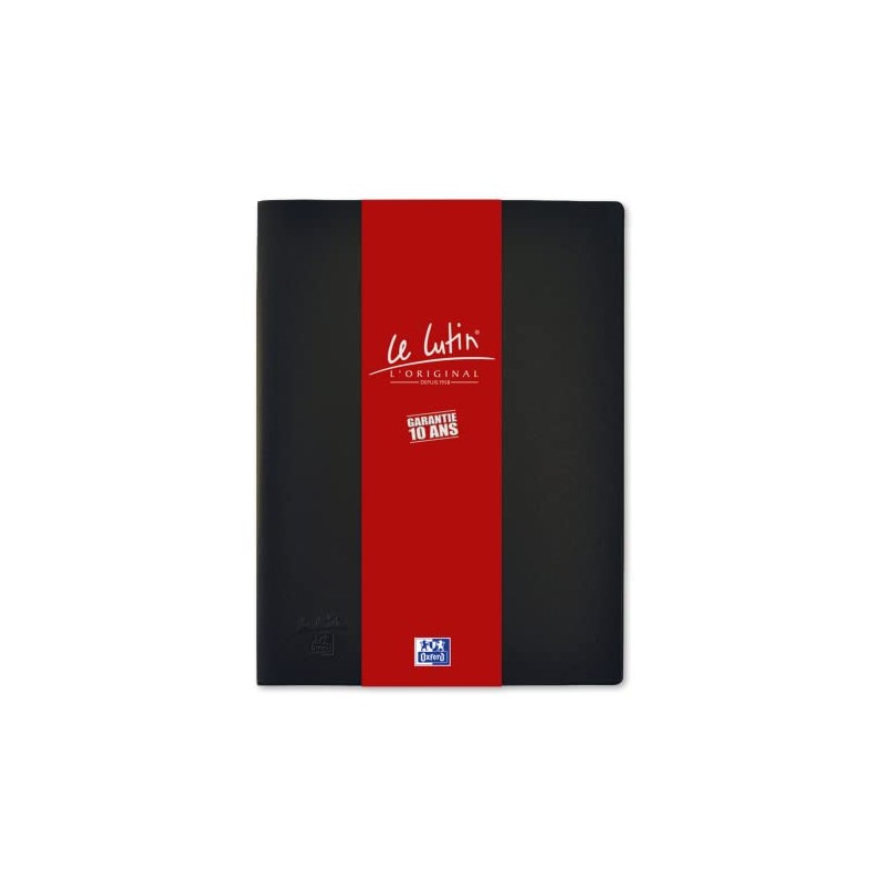 Elba Le Lutin A4 Document Protector PVC with 20 Pockets