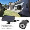 Dummy Cameras Solar Light Motion Sensor IP65 Waterproof 2200mAh Battery