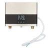 Mini Electric Tankless Water Heater, 4000W 110V Portable Tankless Water