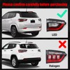 Huray Left Inner Tail Light Fit for Jeep Compass 2022-2025