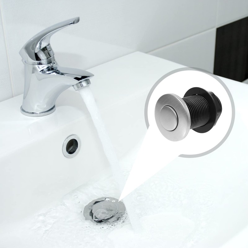 Operitacx 32S Air Sink Top Push Button - Garbage Disposal