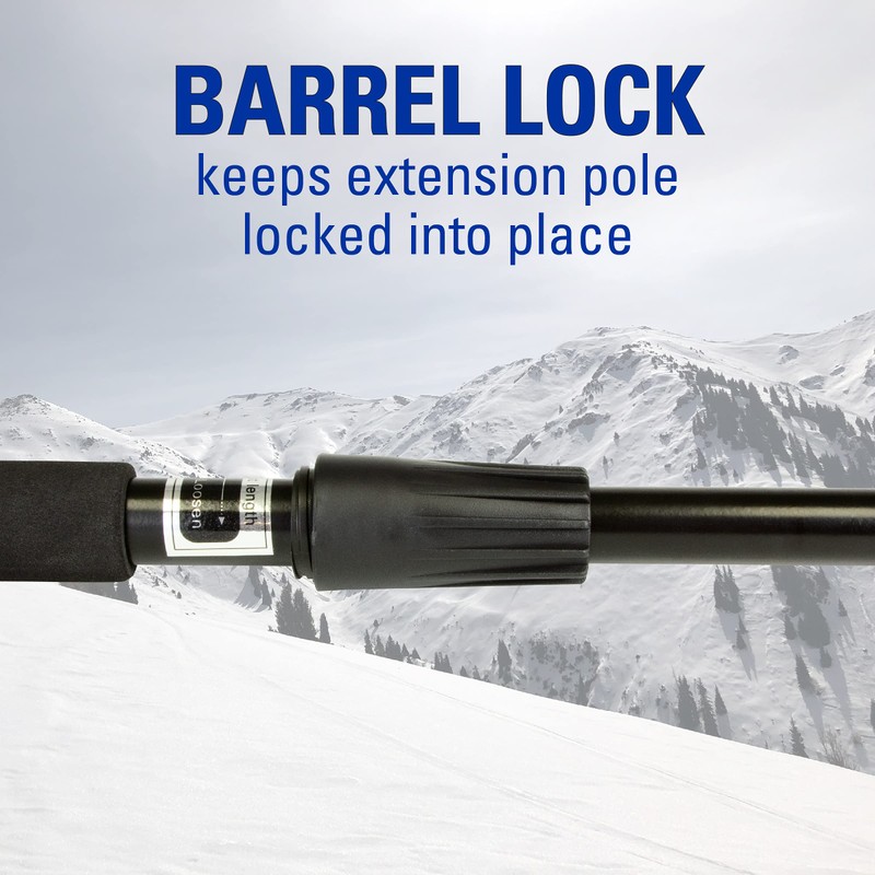 SubZero 2-17211 Auto Emergency Shovel (Pack of 2) Color -