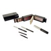 Set De Sombras De Ojos Y Pintalabios En Estuche De