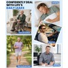 Men's Incontinence Underwear, 120ML Absorbent Leakproof Boxer Briefs - 2XL