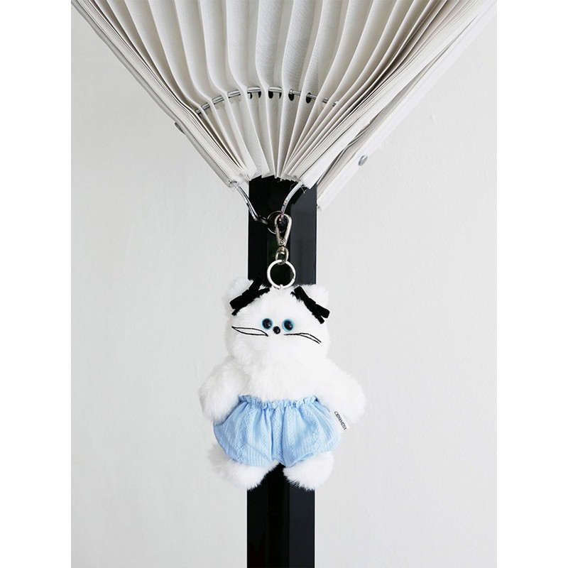 CozyMoji Cozy Moji [Jennie's PICK] Custom Cat Keyring - 2
