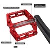 MZYRH Road/Mountain Bike Pedals MTB Pedals Bicycle Flat Pedals 3