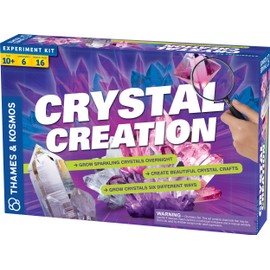 Thames and Kosmos Crystal Creation Science Kit
