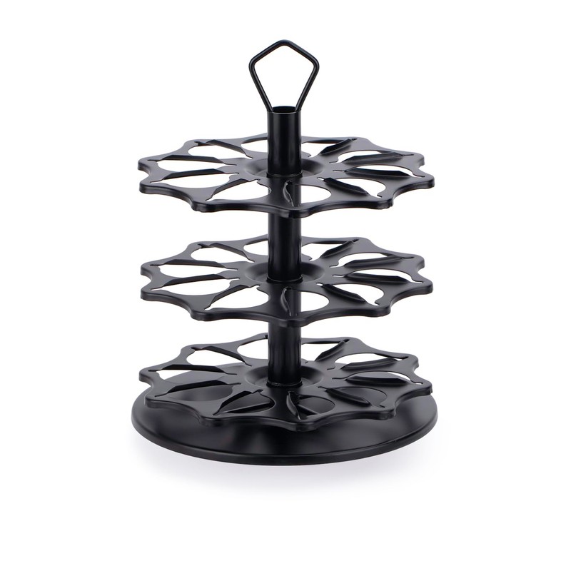 HiveNets Multi Tier Coffee Pod Holder Carousel for Vertuo Pod