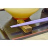 aoba Chopsticks Dishwasher Safe, Natural Wood Color Pencil Pretty Purple
