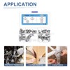 DTGN 25 Piece 5/16"-18 Hex Socket Head Socket Cap Screw