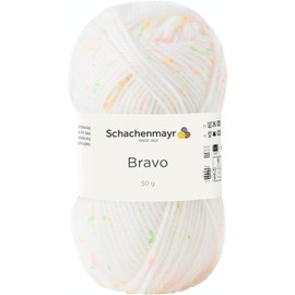 Schachenmayr Bravo 50 g Natural Neon Tweed Hand-Knitting Yarn
